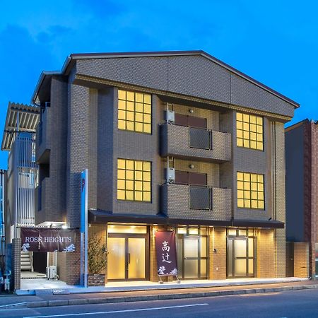 Kyoto Takatsuji Rose Heights Hotell Exteriör bild