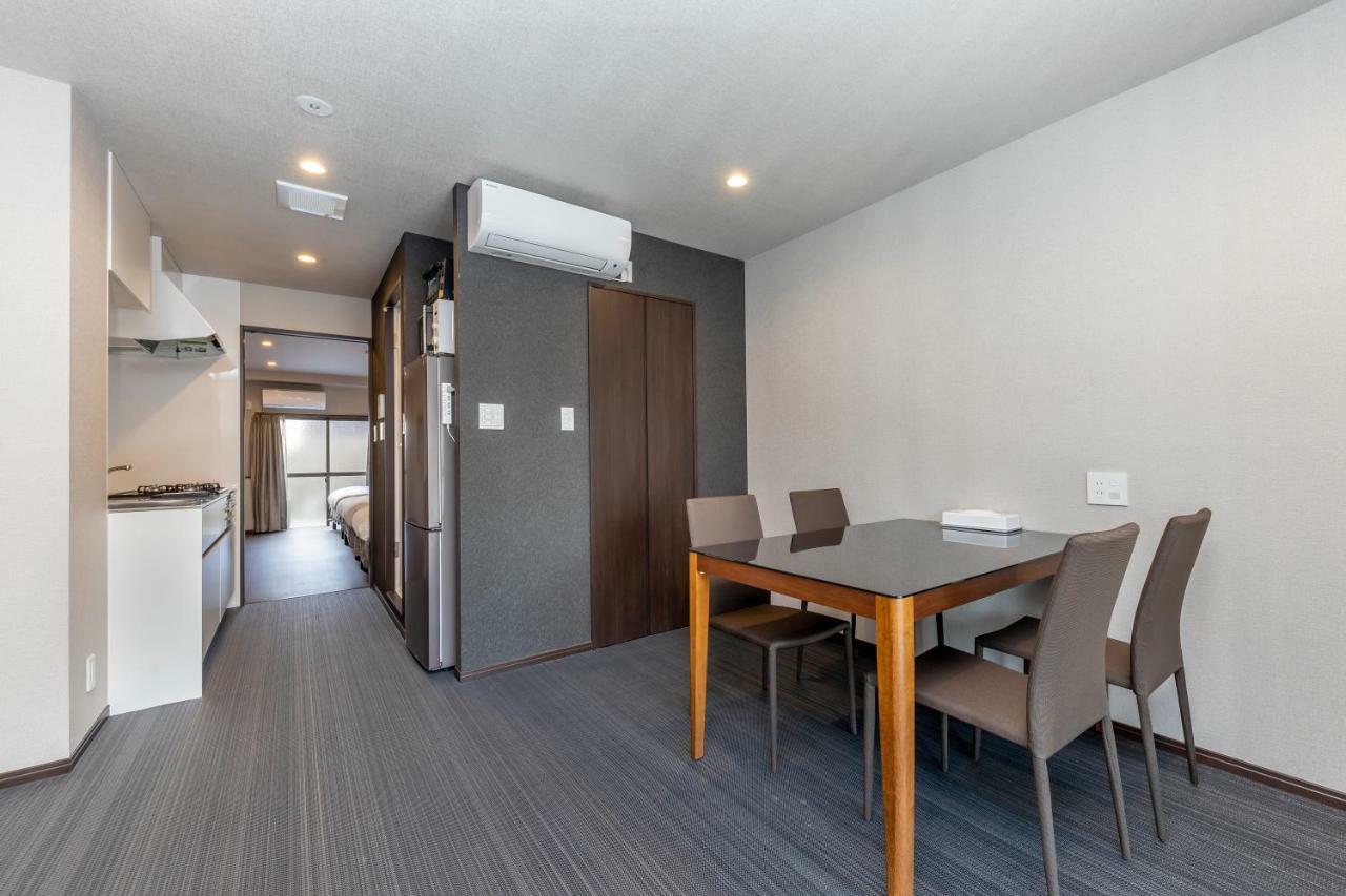 Kyoto Takatsuji Rose Heights Hotell Exteriör bild