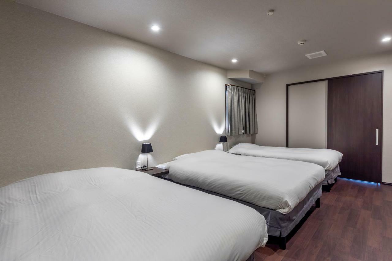 Kyoto Takatsuji Rose Heights Hotell Exteriör bild