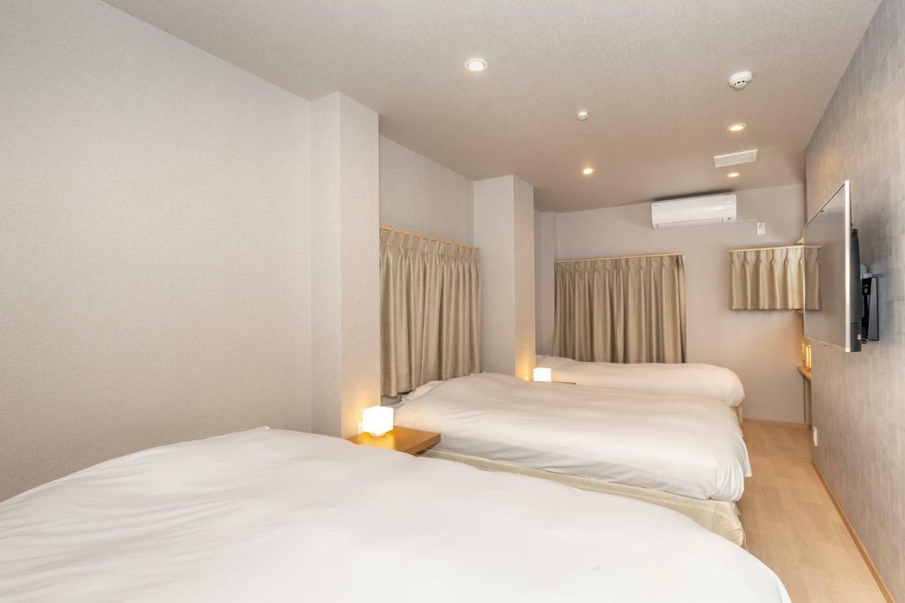 Kyoto Takatsuji Rose Heights Hotell Exteriör bild