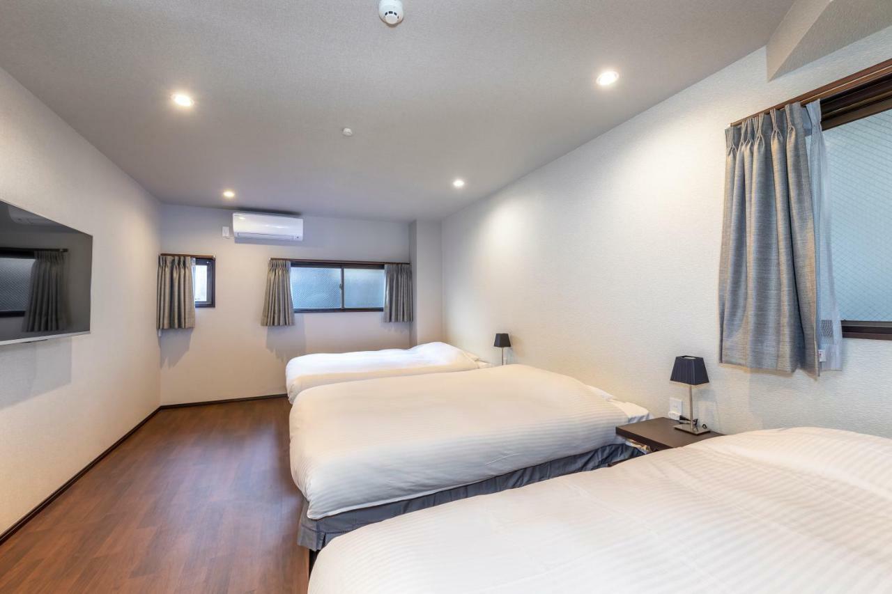 Kyoto Takatsuji Rose Heights Hotell Exteriör bild